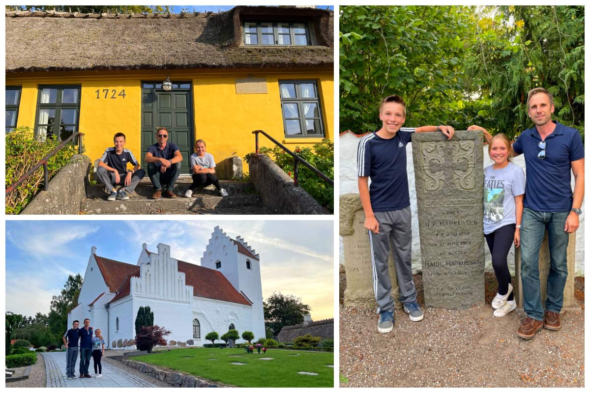 historic danish schoolhouse and church The Daring Gourmet