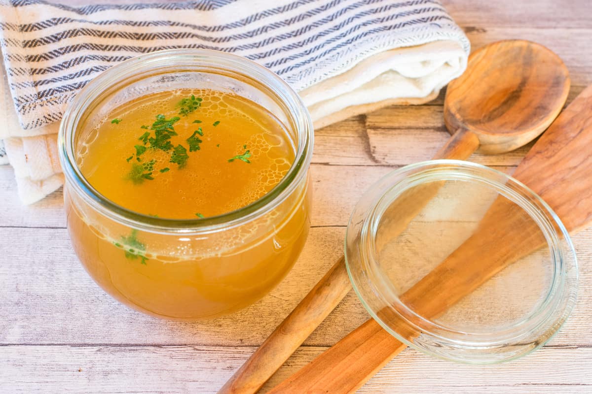 homemade chicken broth recipe how to make best from scratch