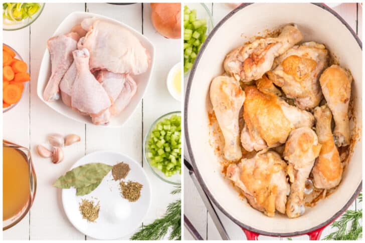 Homemade Chicken Broth - The Daring Gourmet