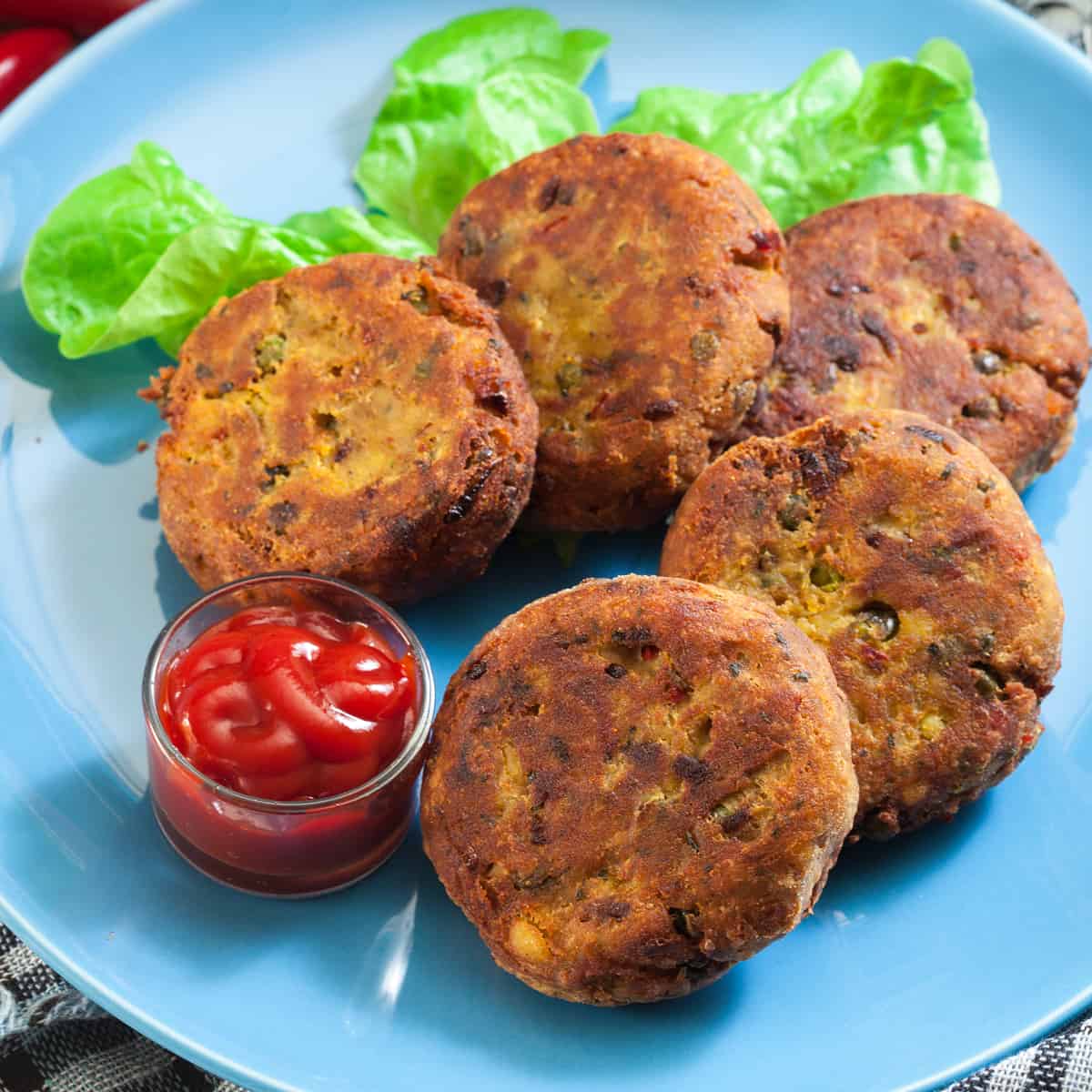 aloo tikki recipe indian potato patties authentic best chaat
