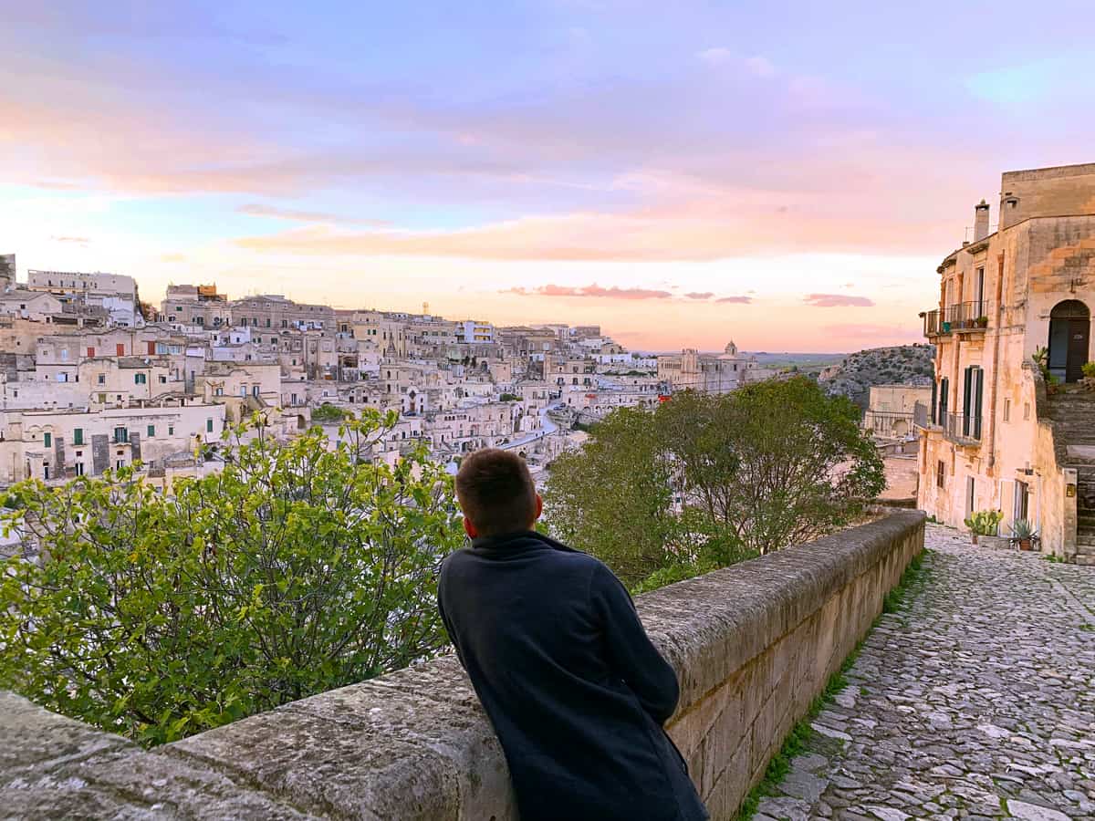 matera italy visit ancient city unesco world heritage site sassi cave dwellings