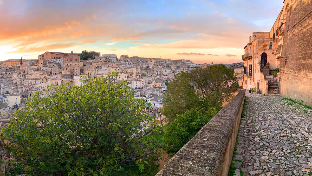 matera italy visit ancient city unesco world heritage site sassi cave dwellings