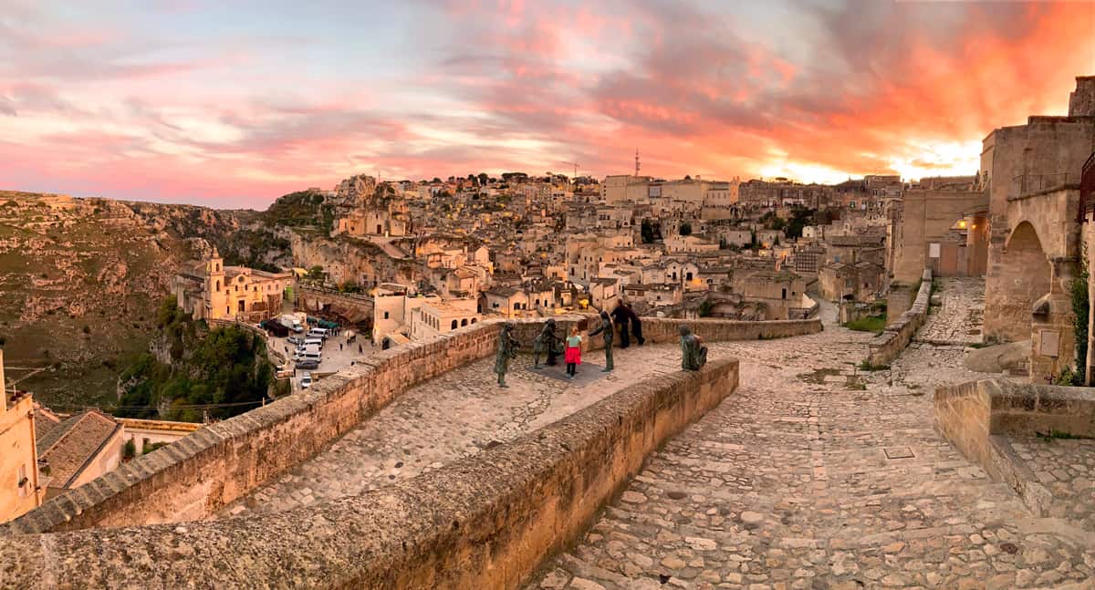 matera italy visit ancient city unesco world heritage site sassi cave dwellings