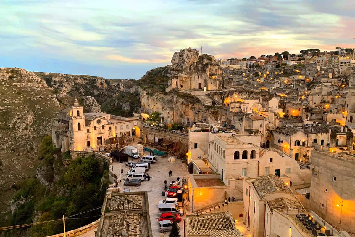 matera italy visit ancient city unesco world heritage site sassi cave dwellings
