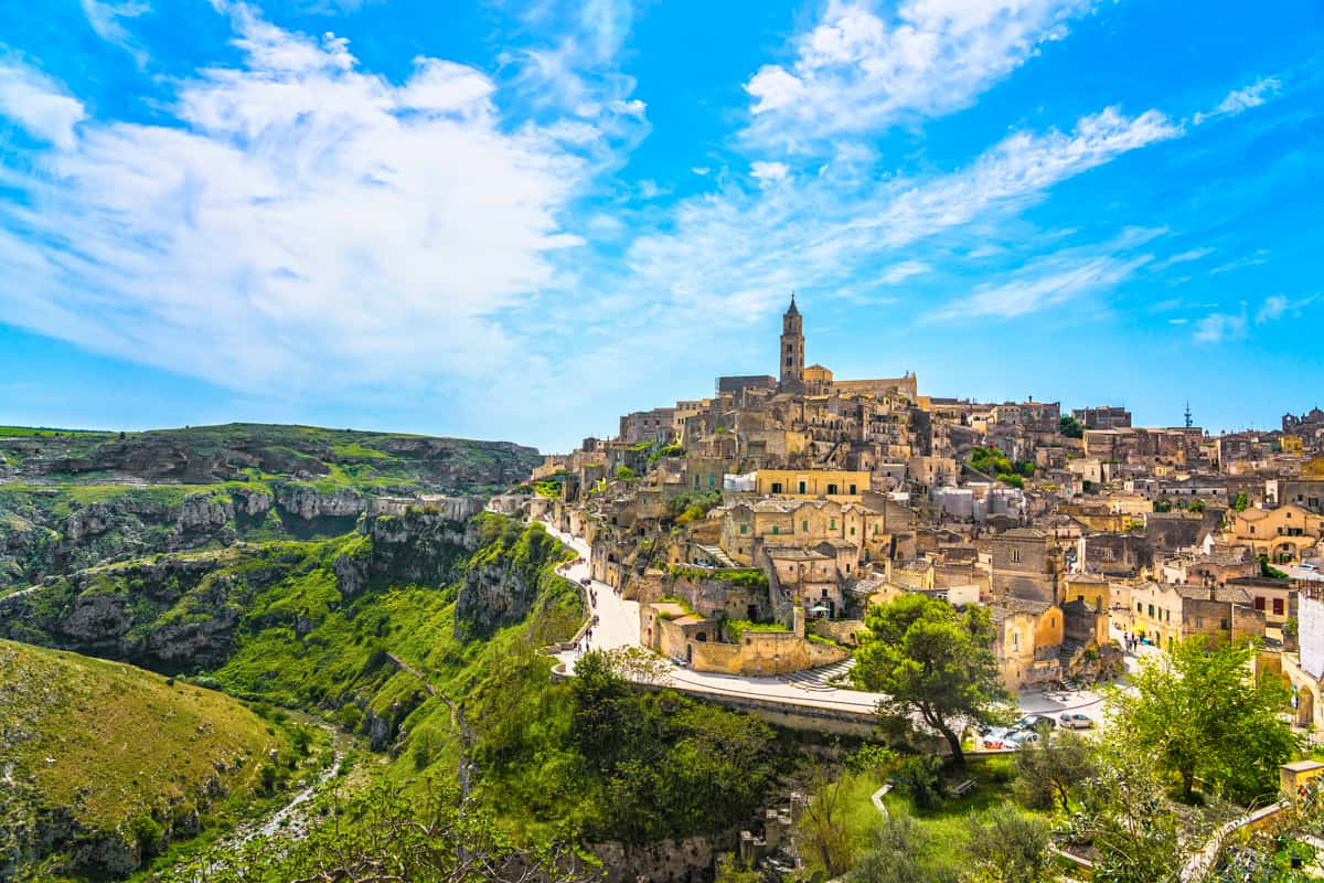 matera italy visit ancient city unesco world heritage site sassi cave dwellings