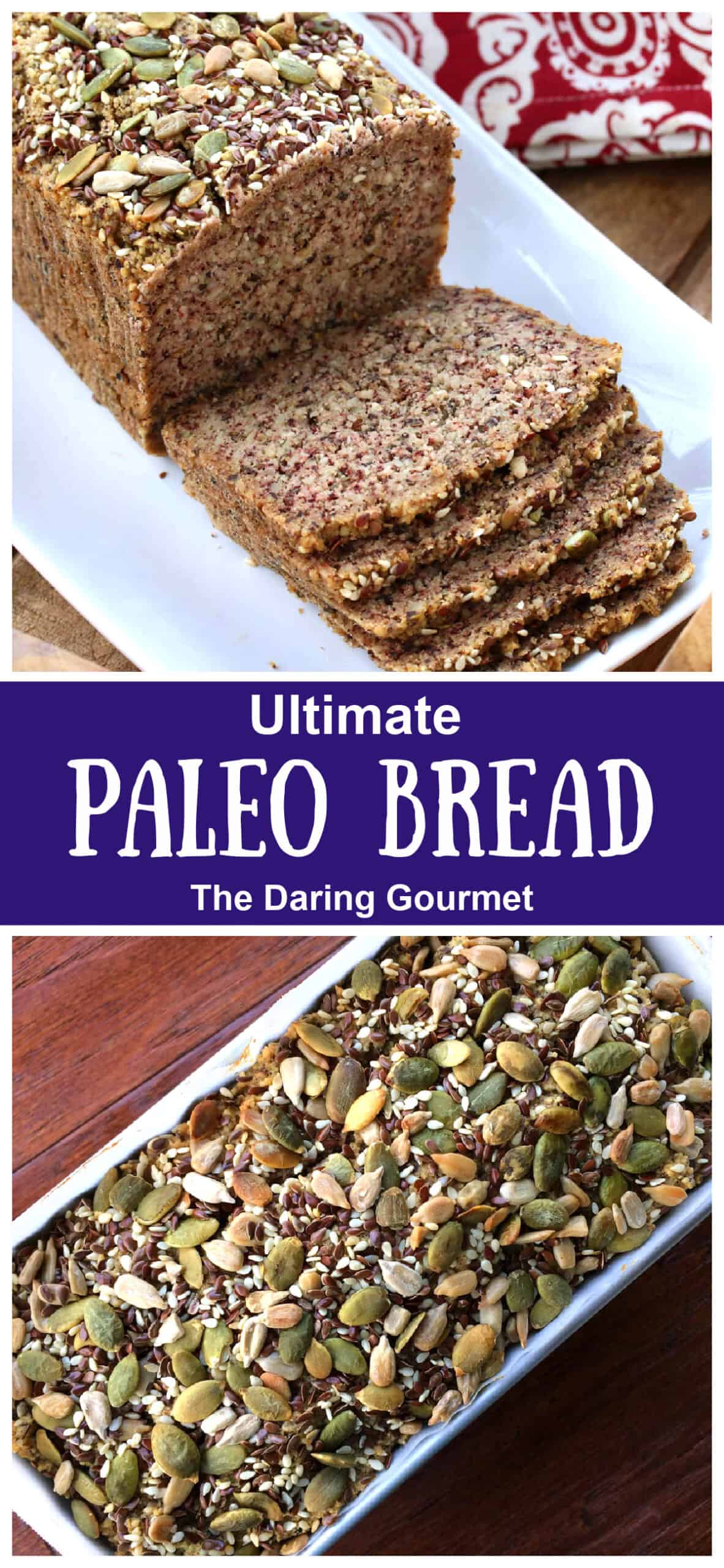 paleo bread recipe best seeds nuts healthy whole grain gluten free