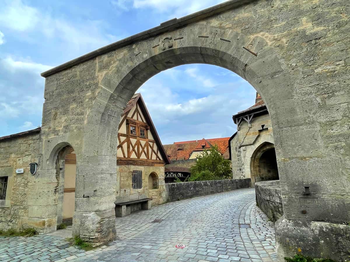 Rothenburg ob der Tauber Germany overview introduction reasons to visit what to see