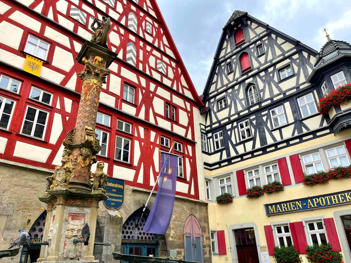 Rothenburg ob der Tauber Germany overview introduction reasons to visit what to see