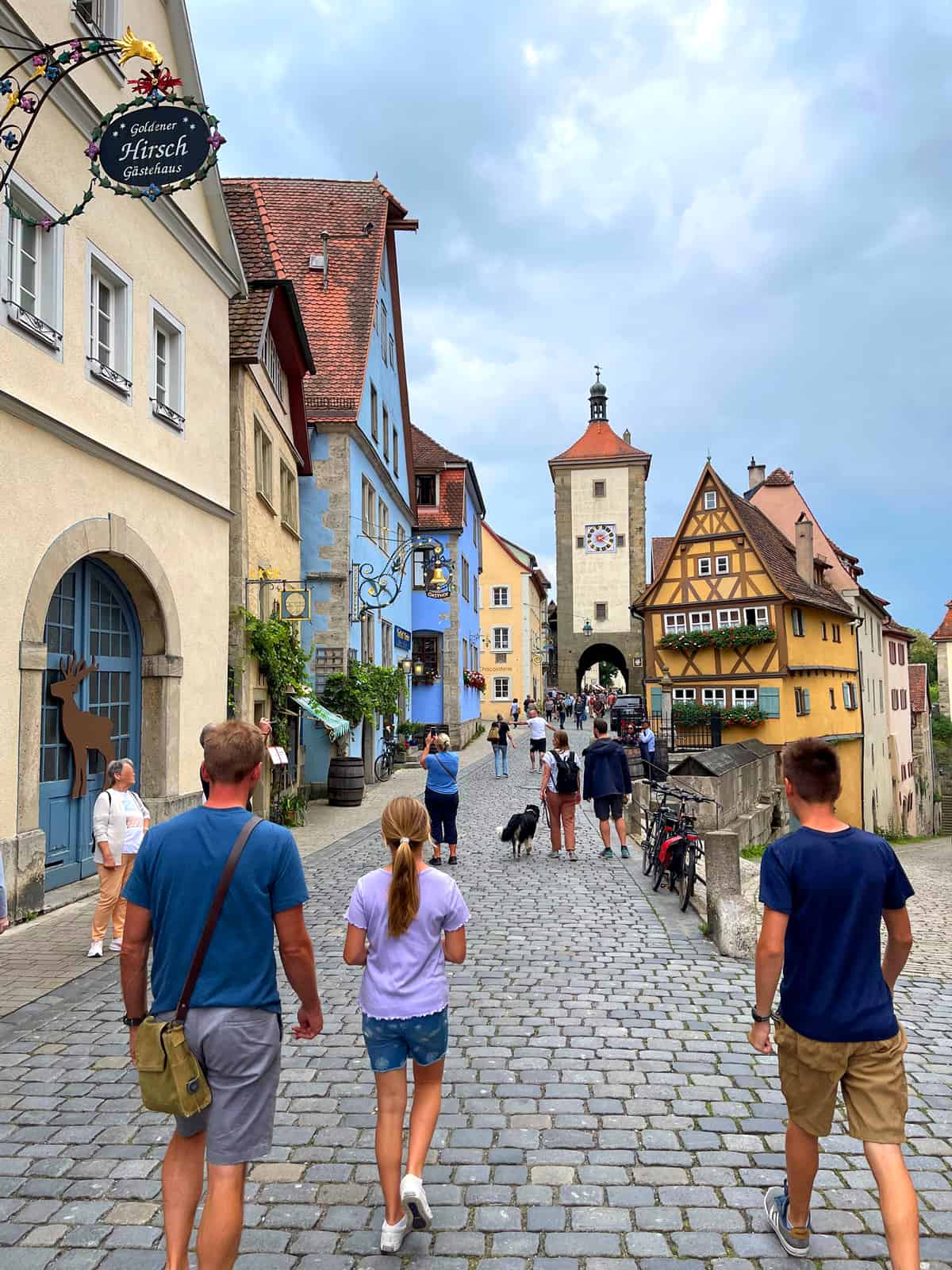 Rothenburg ob der Tauber Germany overview introduction reasons to visit what to see