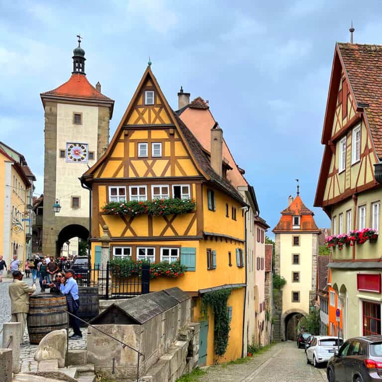 Rothenburg ob der Tauber Germany overview introduction reasons to visit what to see