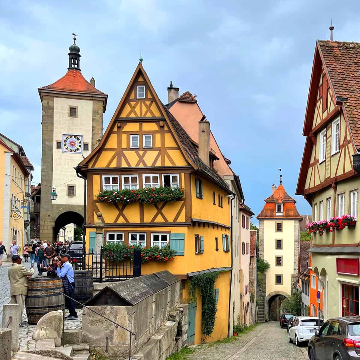 Rothenburg ob der Tauber: Germany's Medieval Fairytale Town