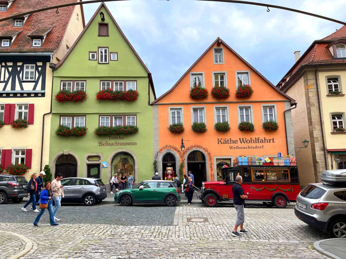 Rothenburg ob der Tauber Germany overview introduction reasons to visit what to see