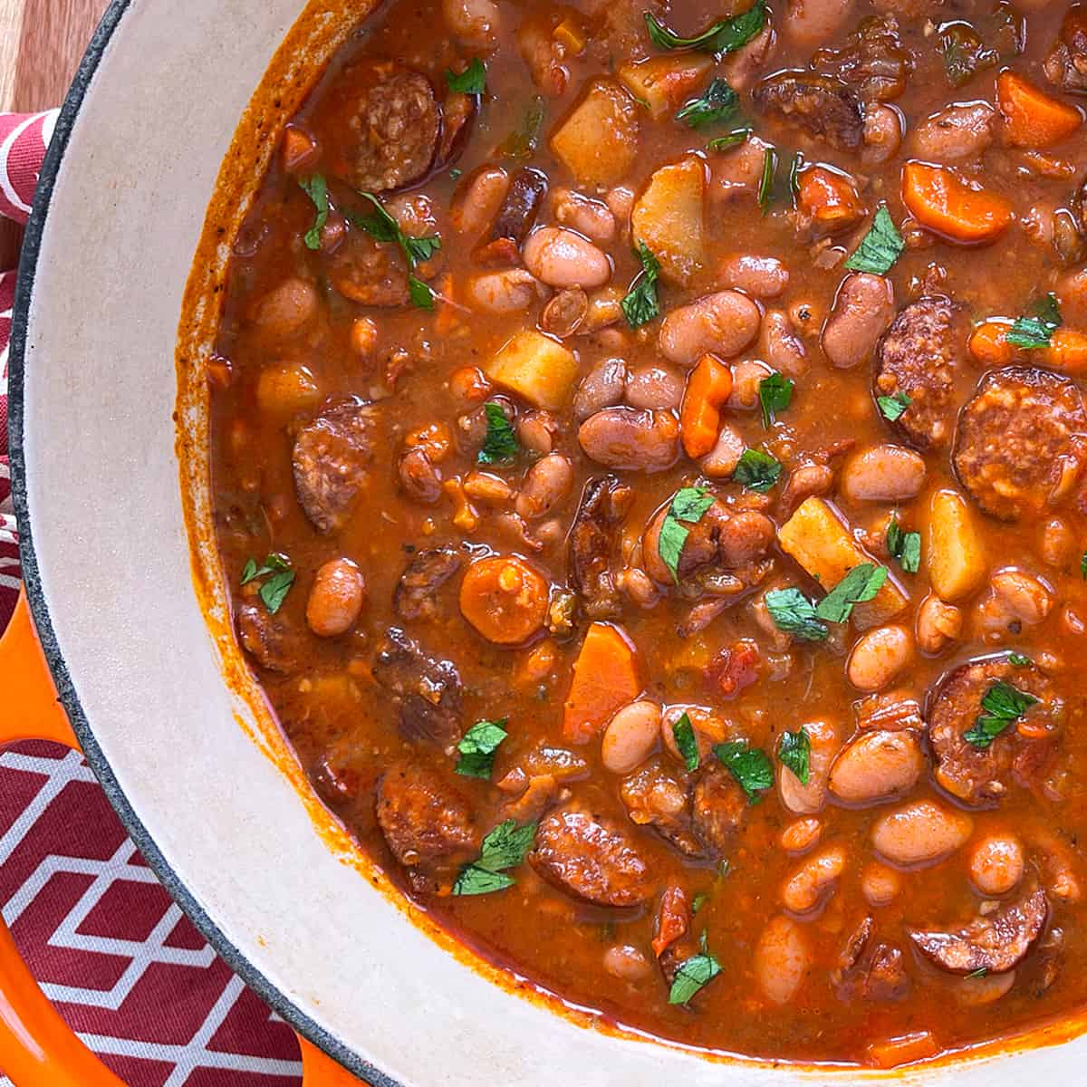 Hungarian Bean Goulash  Babguly s  - 14
