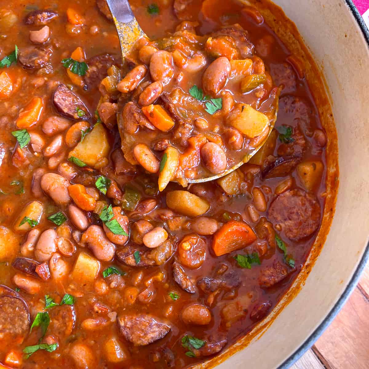 Hungarian Bean Goulash  Babguly s  - 39