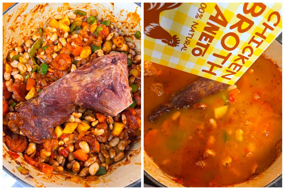 Hungarian Bean Goulash  Babguly s  - 9