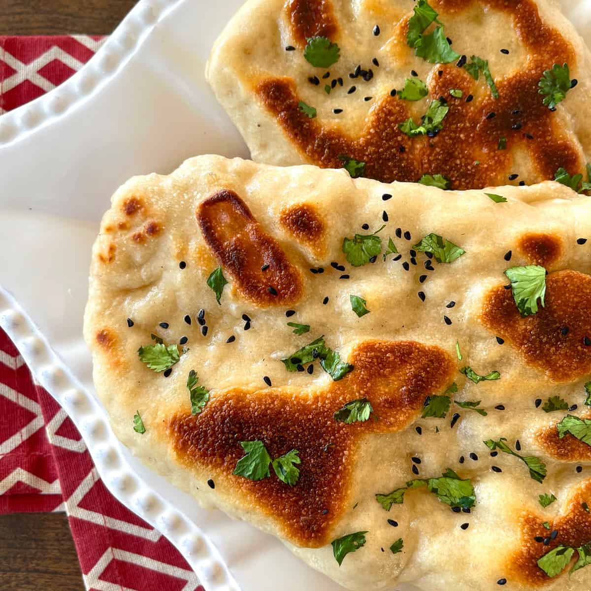 Sourdough Naan