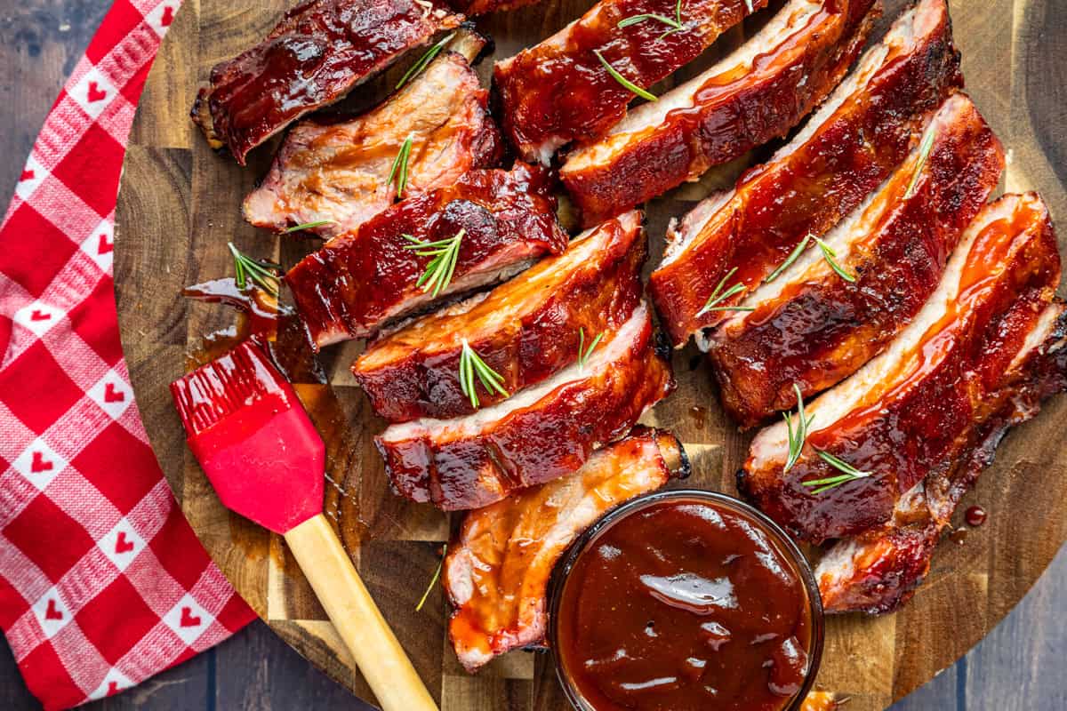 barbecue ribs recipe baby back bbq smoked smoker grill oven baked method best juicy fork tender pork easy