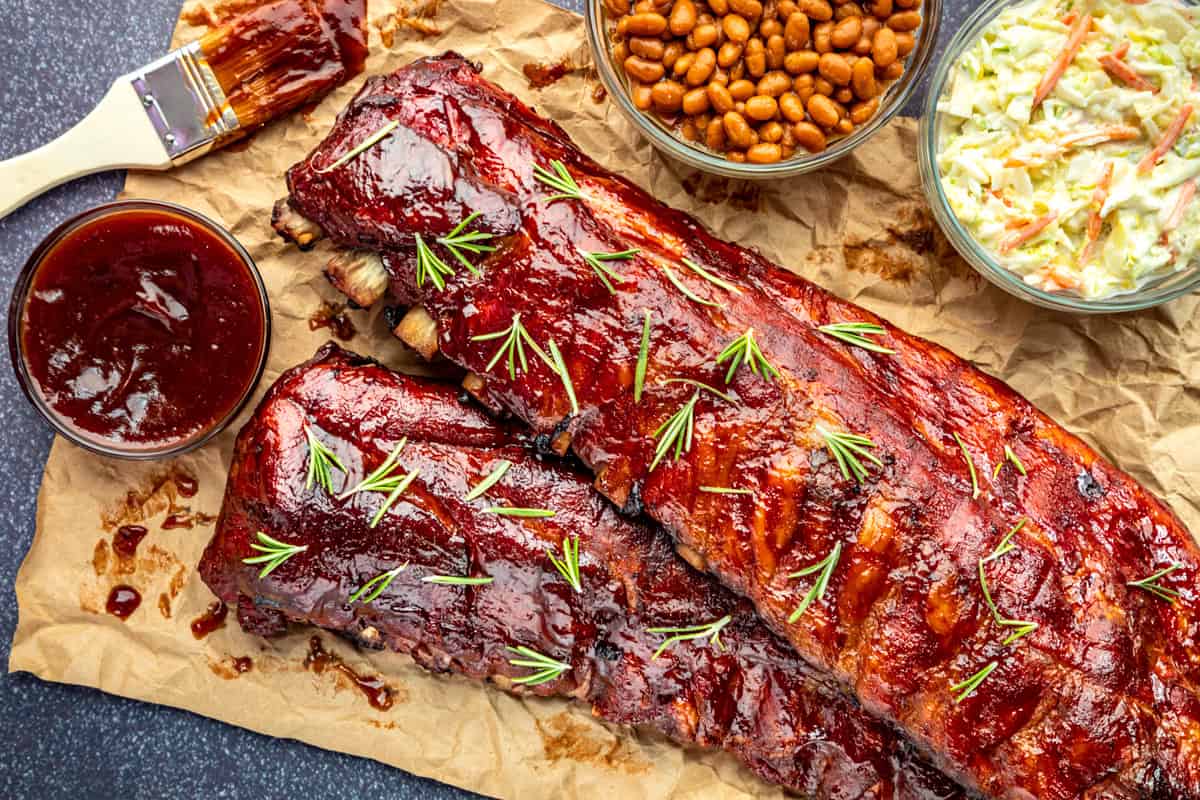 barbecue ribs recipe baby back bbq smoked smoker grill oven baked method best juicy fork tender pork easy