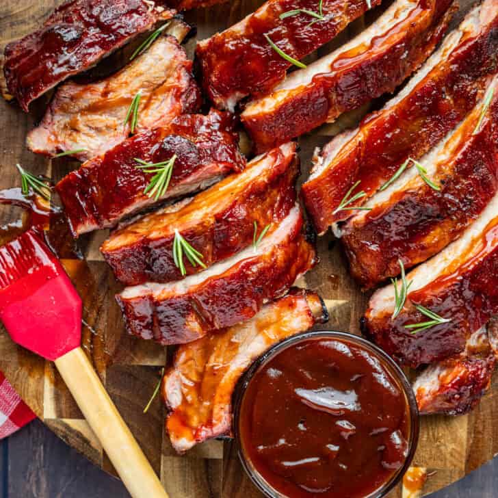 barbecue ribs recipe baby back bbq smoked smoker grill oven baked method best juicy fork tender pork easy