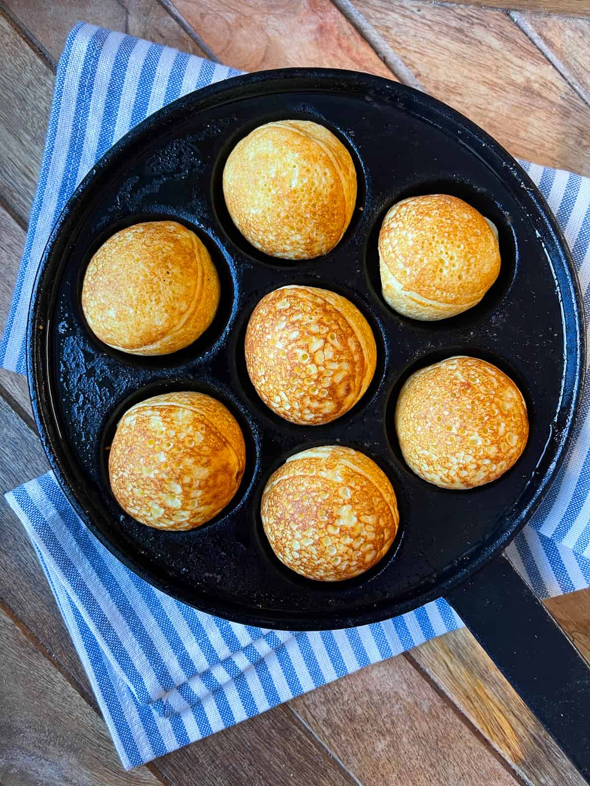 gluten free aebleskiver recipe post gf ebelskivers danish donut balls easy best traditional authentic