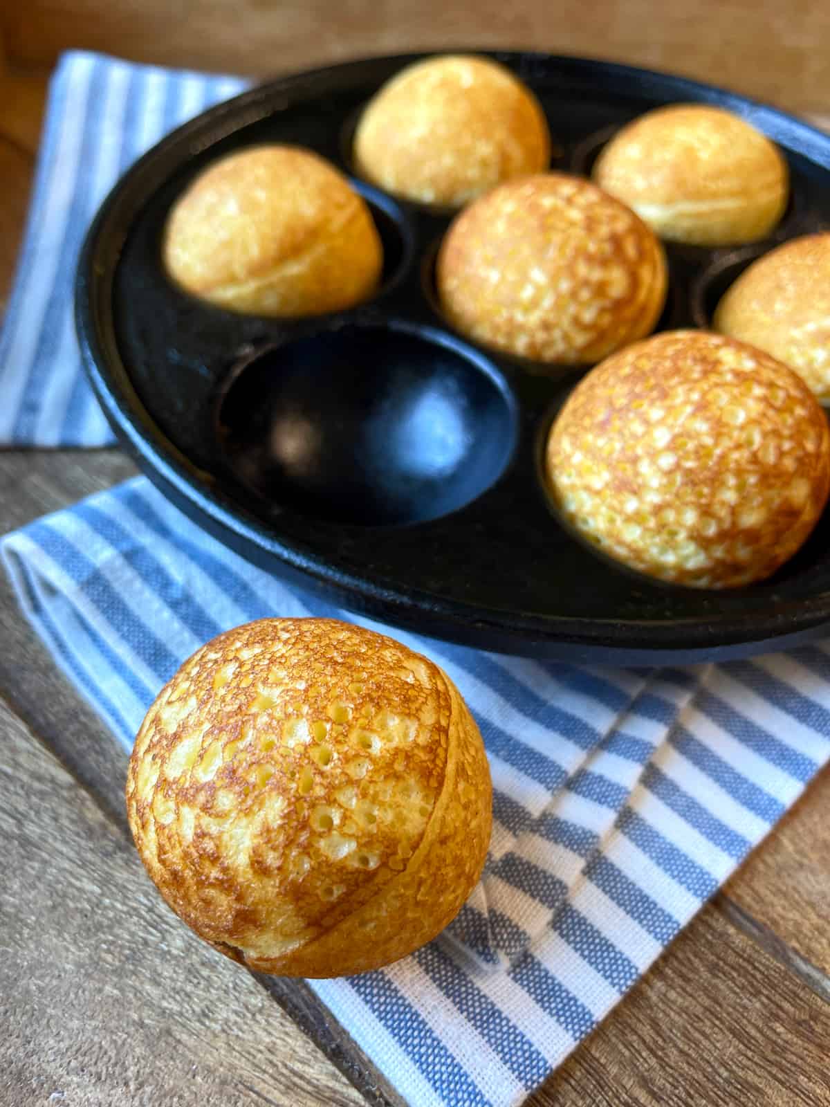 gluten free aebleskiver recipe post gf ebelskivers danish donut balls easy best traditional authentic