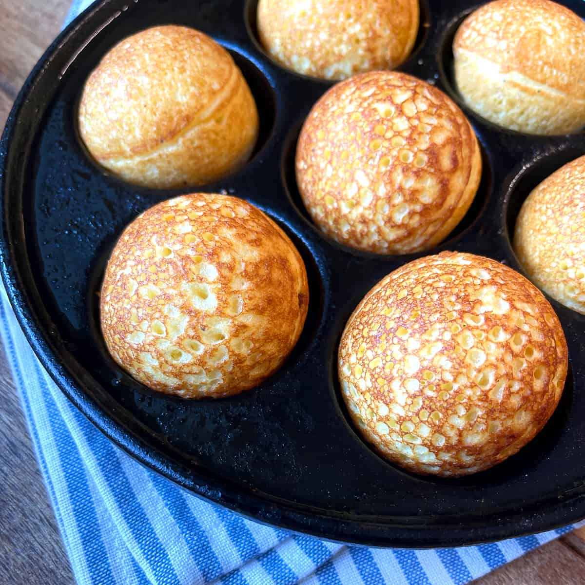 Gluten Free Aebleskiver