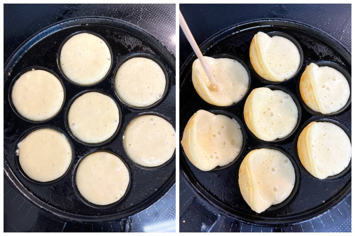 how to make aebleskiver