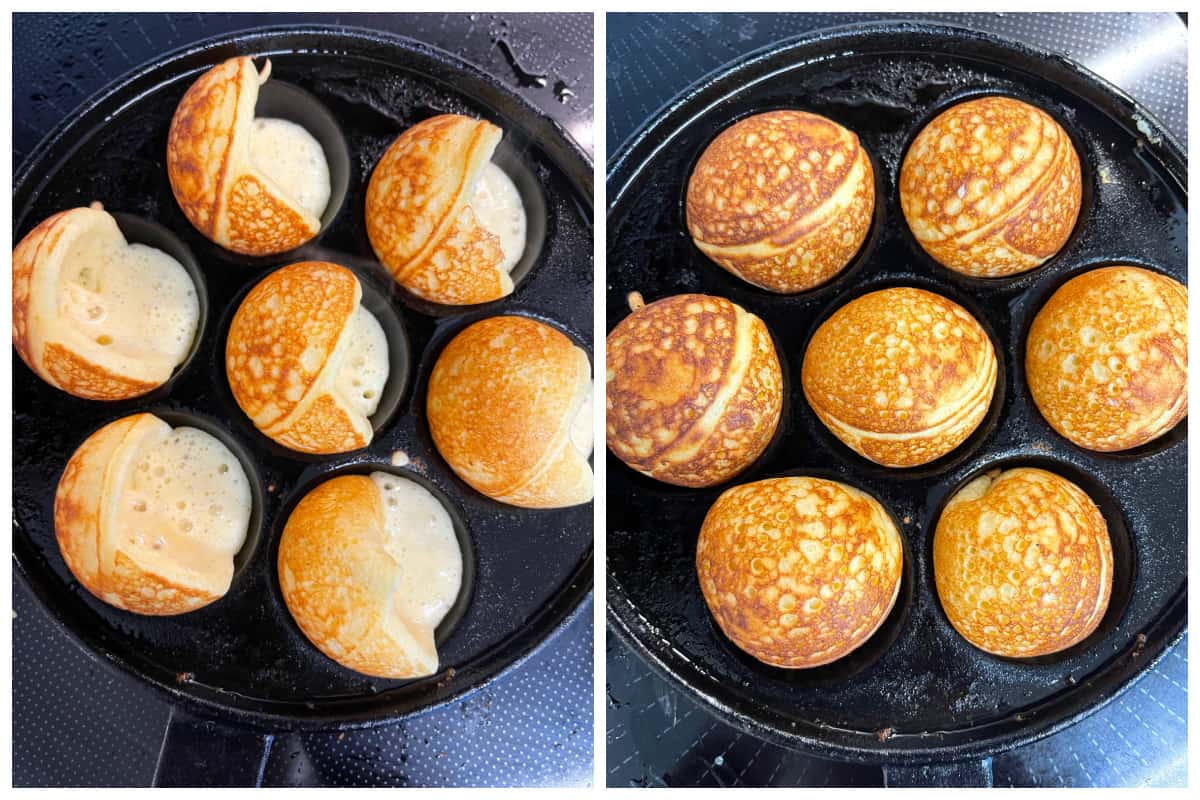 how to make aebleskiver