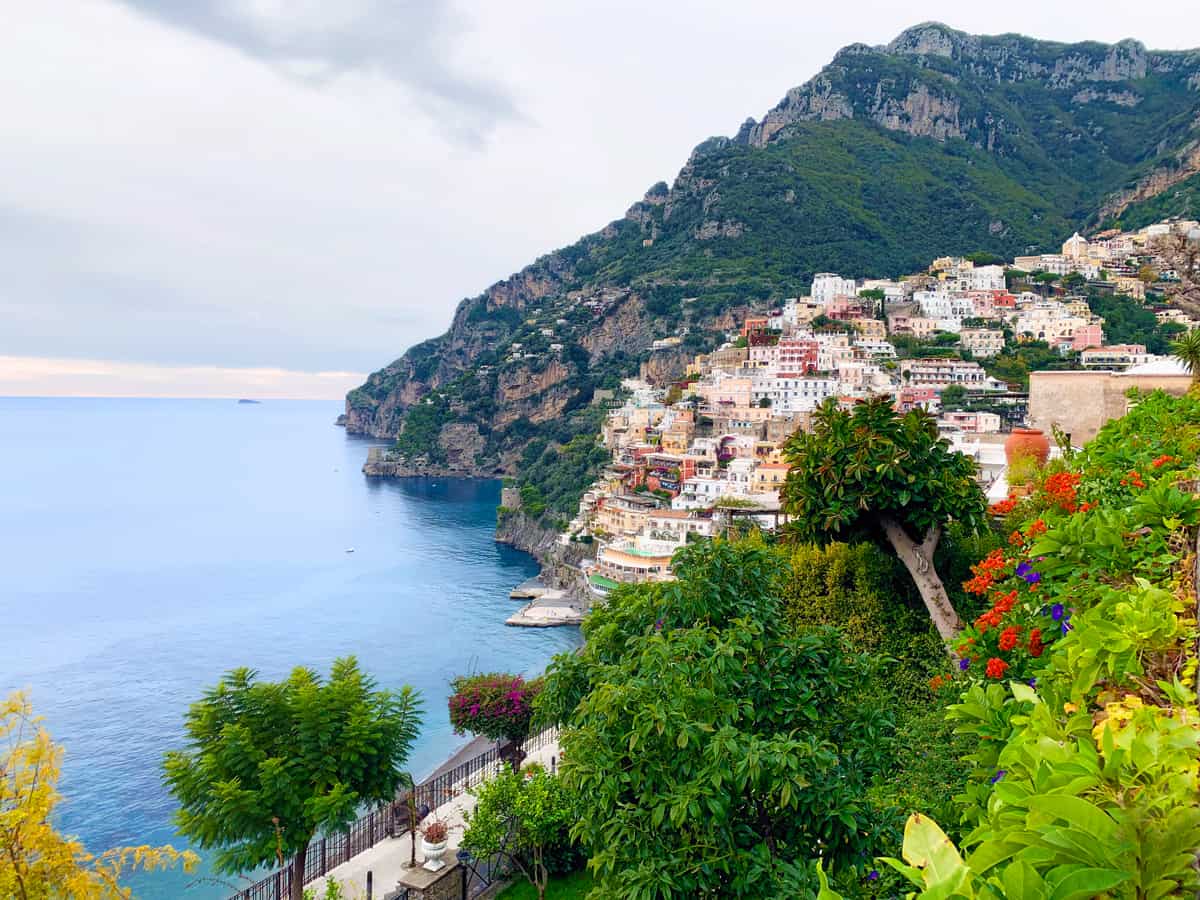 Amalfi Coast Italy Daring Gourmet