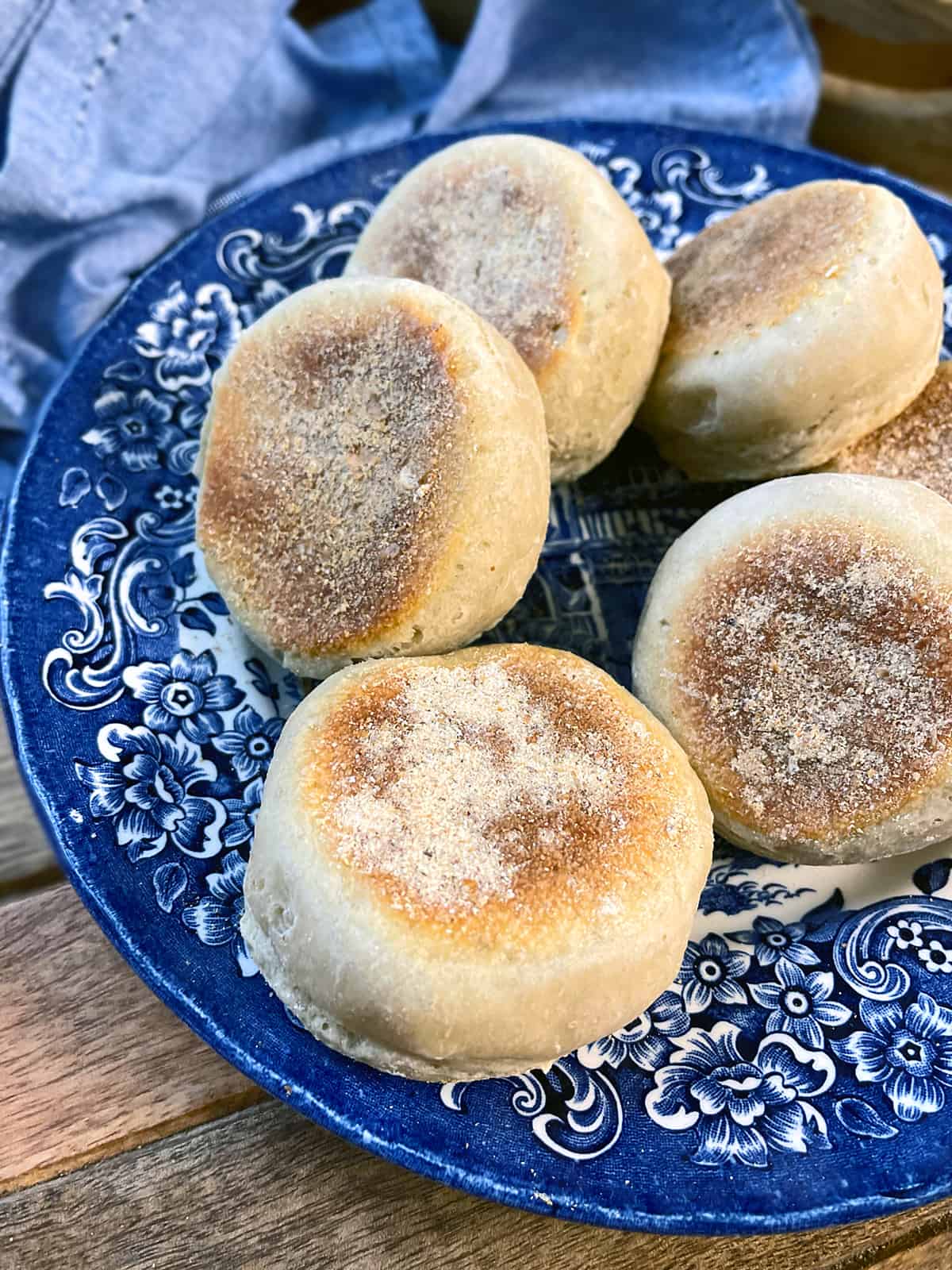 sourdough english muffins recipe best long ferment naturally leavened traditional