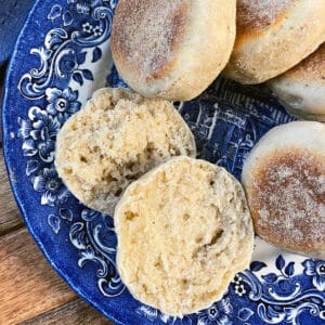sourdough english muffins recipe best long ferment naturally leavened traditional