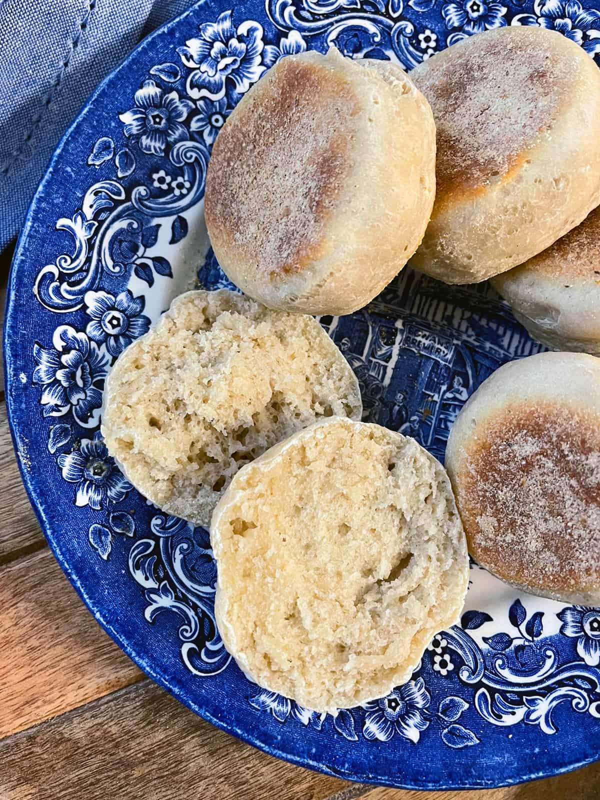 sourdough english muffins recipe best long ferment naturally leavened traditional