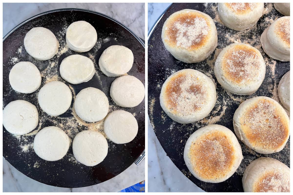 sourdough english muffins recipe griddle best traditional old fashioned