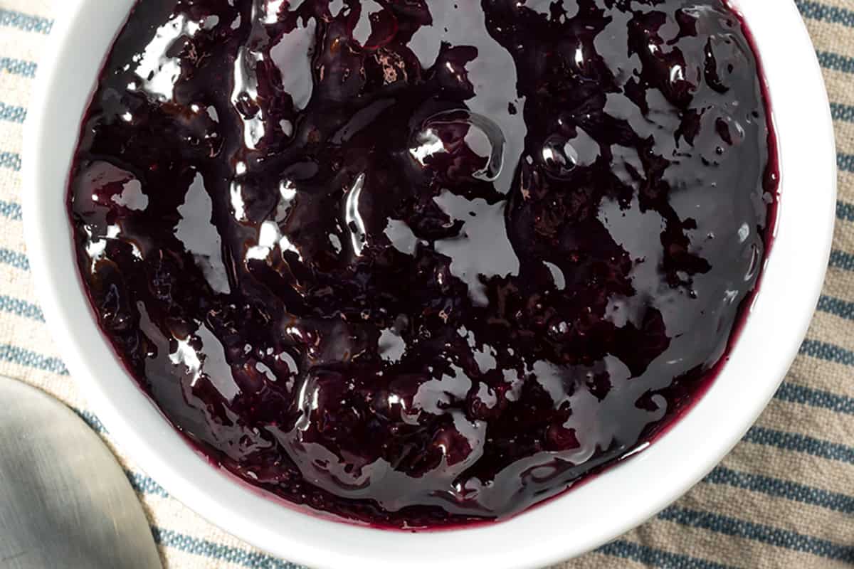 blueberry jam recipe without pectin homemade how to make canning preserving water bath freezer