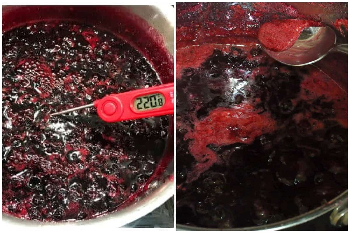 blueberry jam recipe without pectin homemade how to make canning preserving water bath