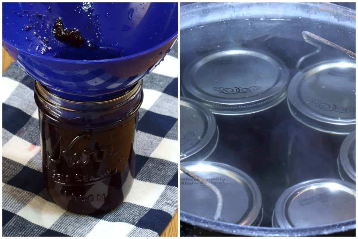 blueberry jam recipe without pectin homemade how to make canning preserving water bath freezer