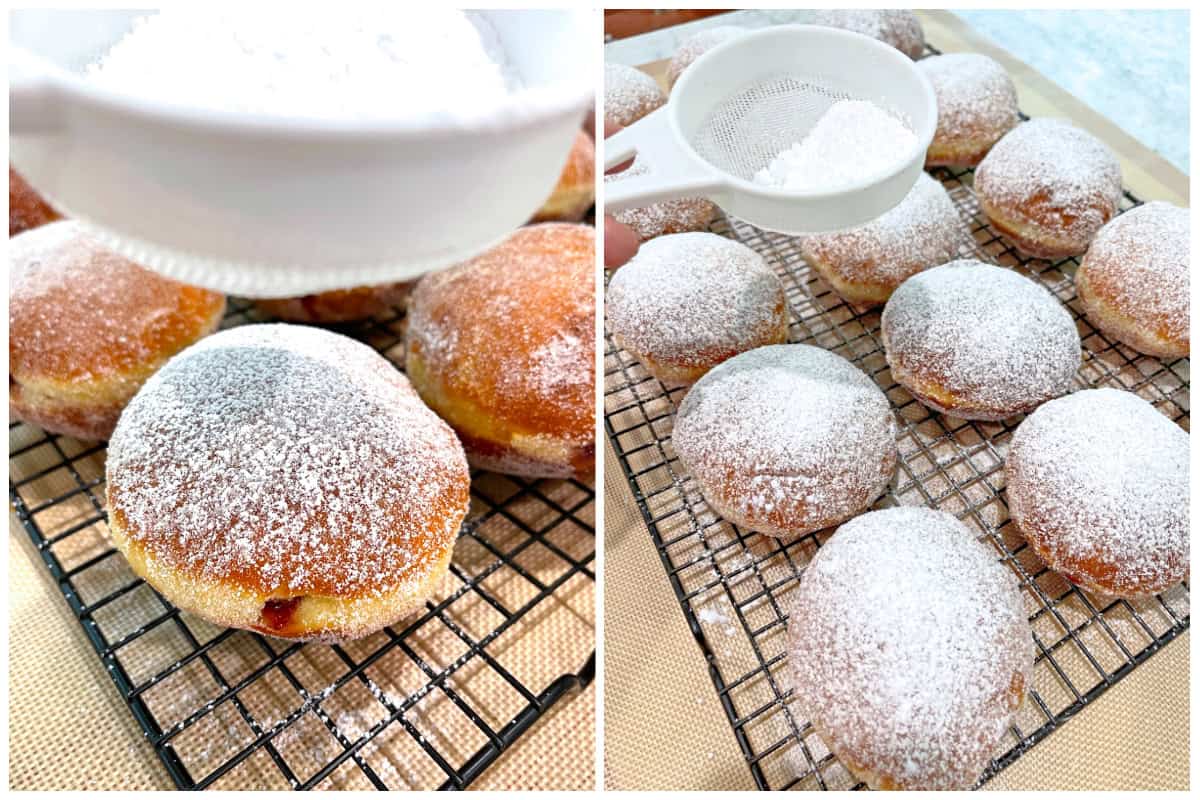berliner recipe authentic german donuts doughnuts pfannkuchen berlin raspberry jelly jam apricot
