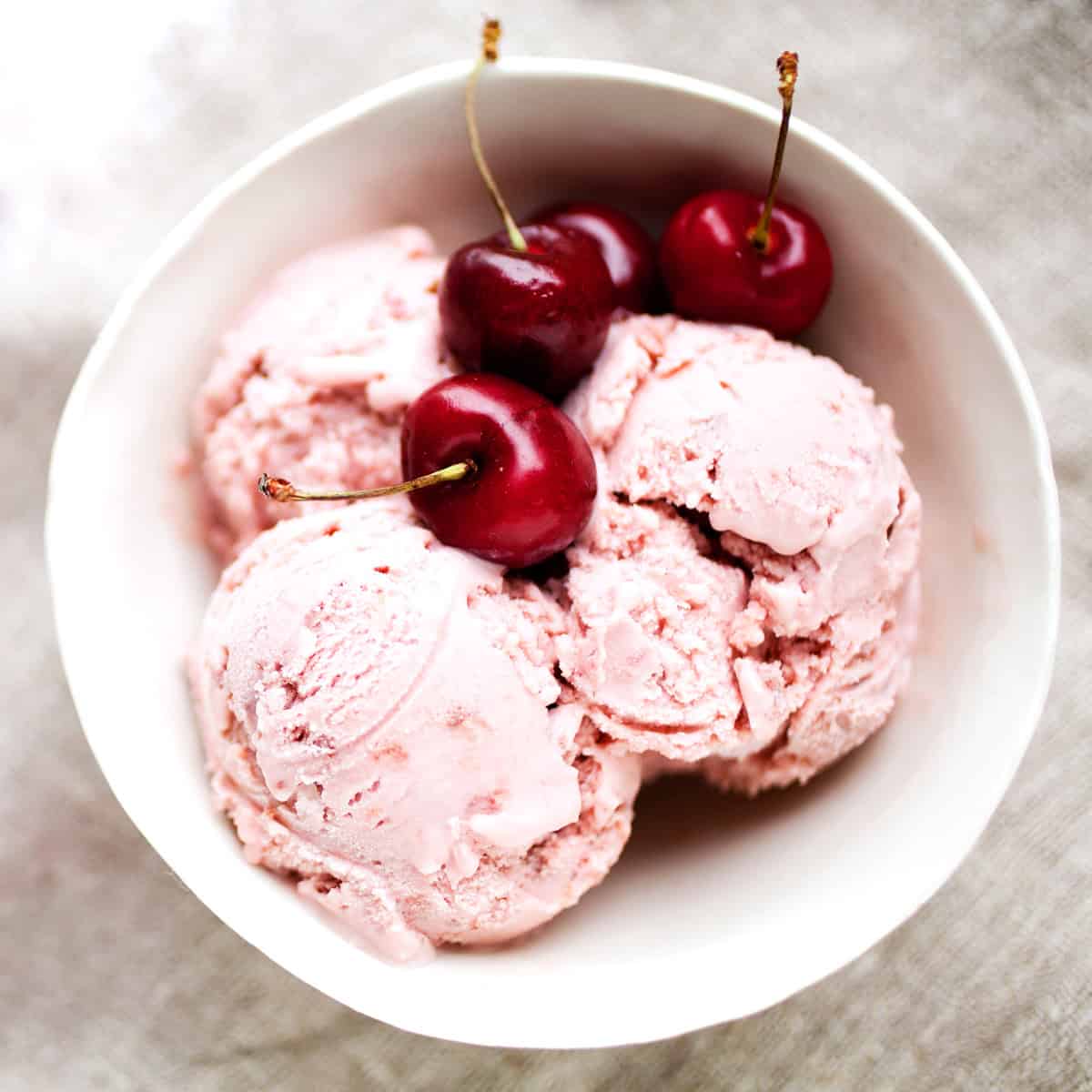 Cherry Ice Cream - 84