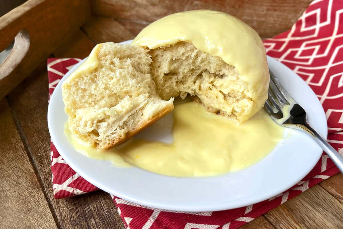 dampfnudeln recipe authentic german steamed yeast dumplings traditional vanilla sauce vanillesosse swabian bavarian