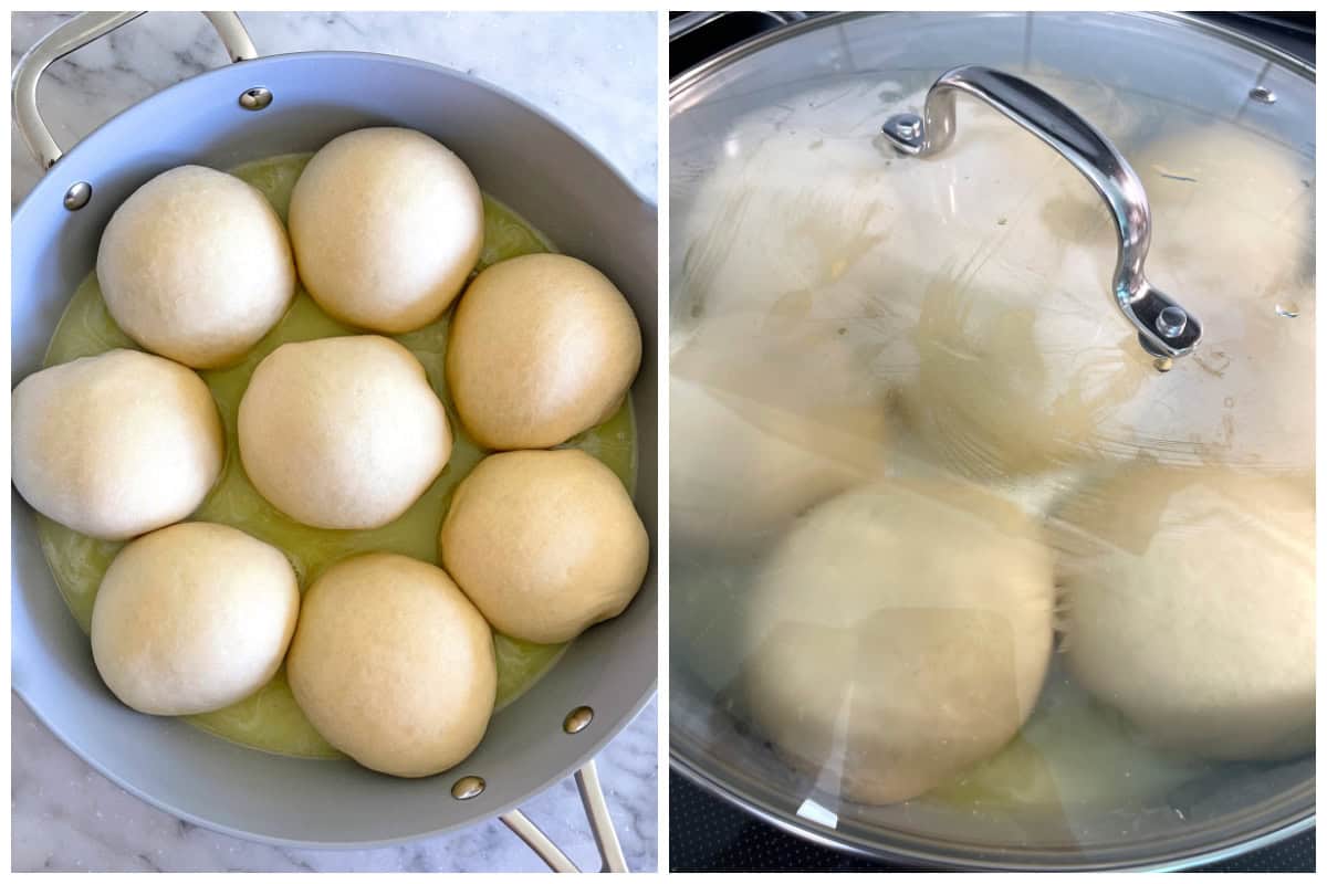 dampfnudeln recipe authentic german steamed dumplings yeast traditional vanilla sauce vanillesosse swabian bavarian
