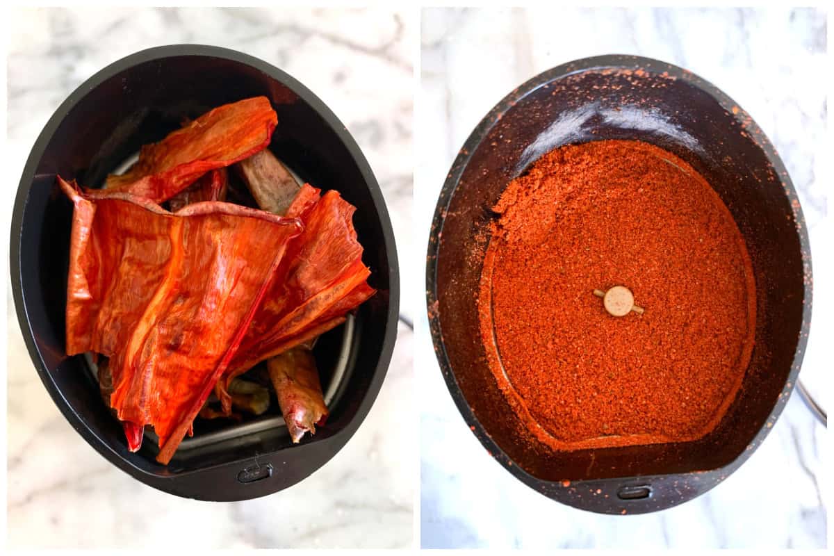 how to make paprika powder homemade recipe Hungarian peppers ground dried diy