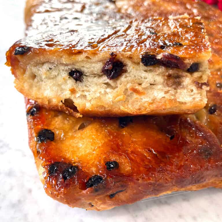 lardy cake recipe wiltshire authentic traditional english british pastry lard cakes dried currants