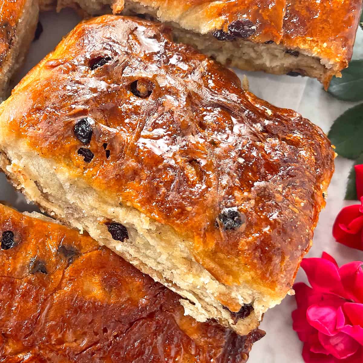 lardy cake recipe wiltshire authentic traditional english british pastry lard cakes dried currants
