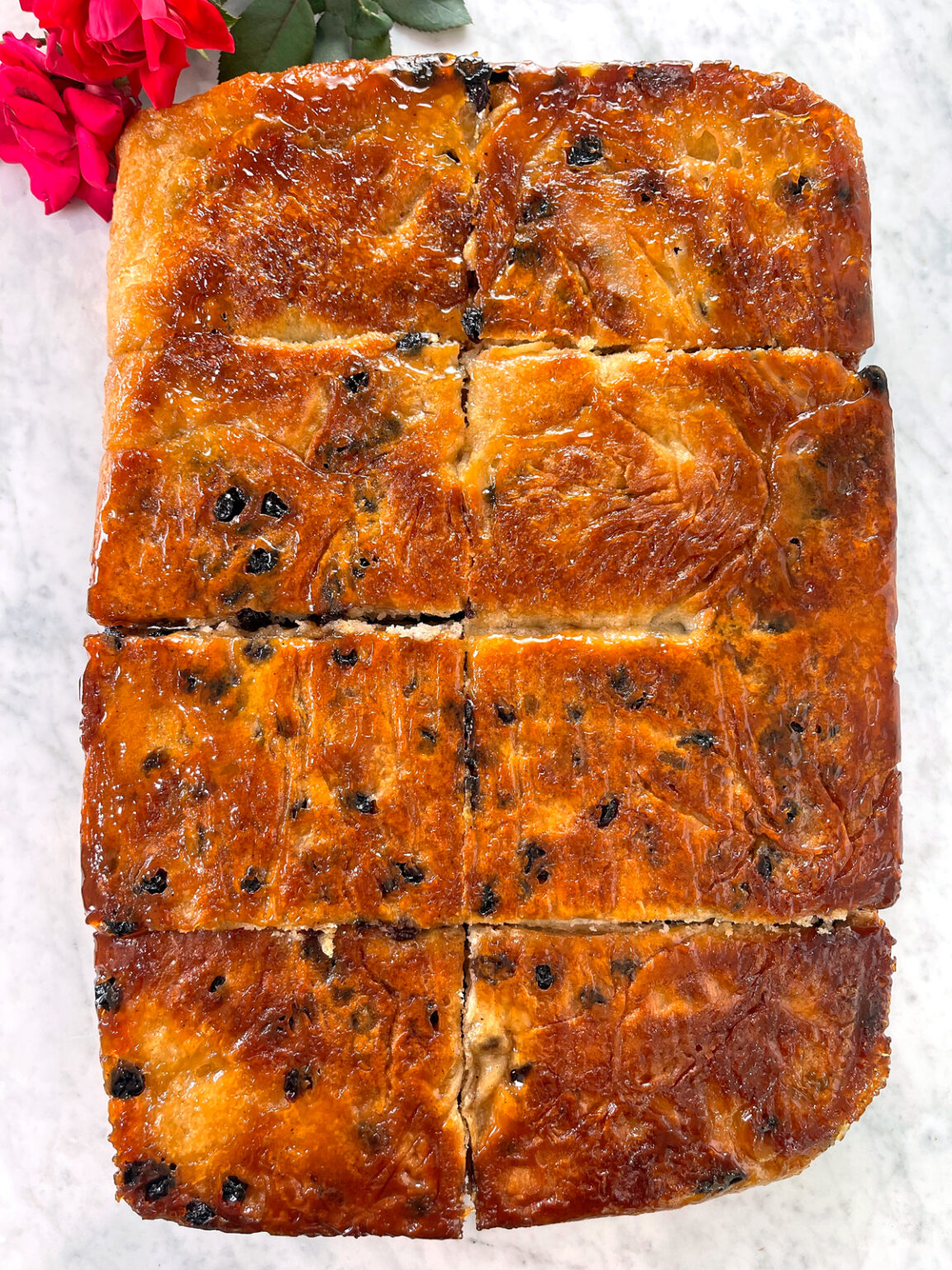 Traditional Lardy Cake The Daring Gourmet