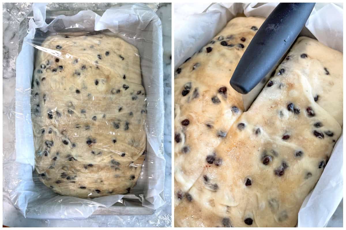 lardy cake recipe wiltshire authentic traditional english british pastry lard cakes dried currants