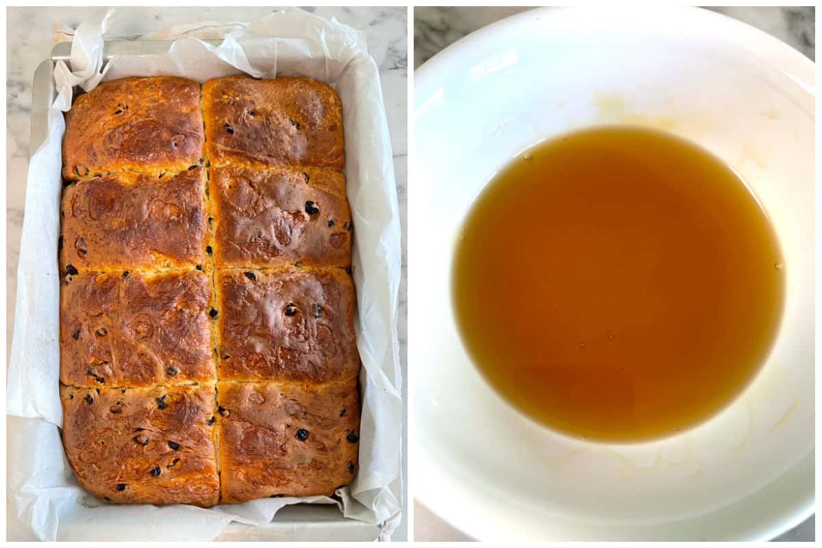 lardy cake recipe wiltshire authentic traditional english british pastry lard cakes dried currants