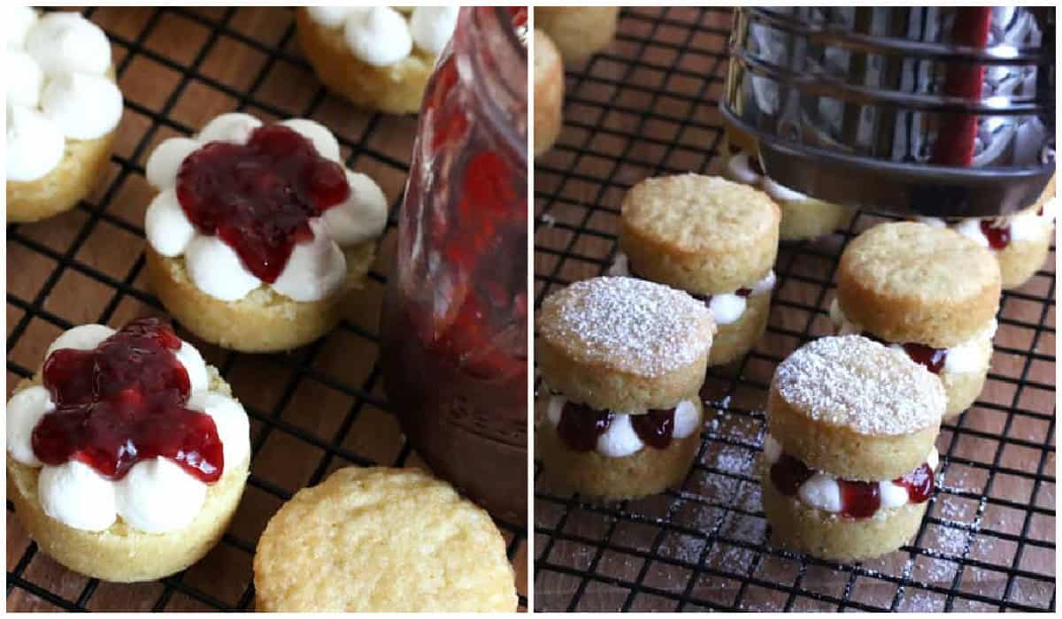 victoria sponge cake recipe traditional afternoon tea english british buttercream jam