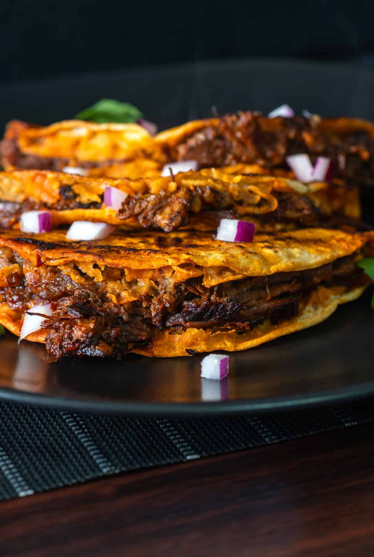 birria tacos recipe adobo sauce paste homemade from scratch best authentic traditional Mexican shredded beef