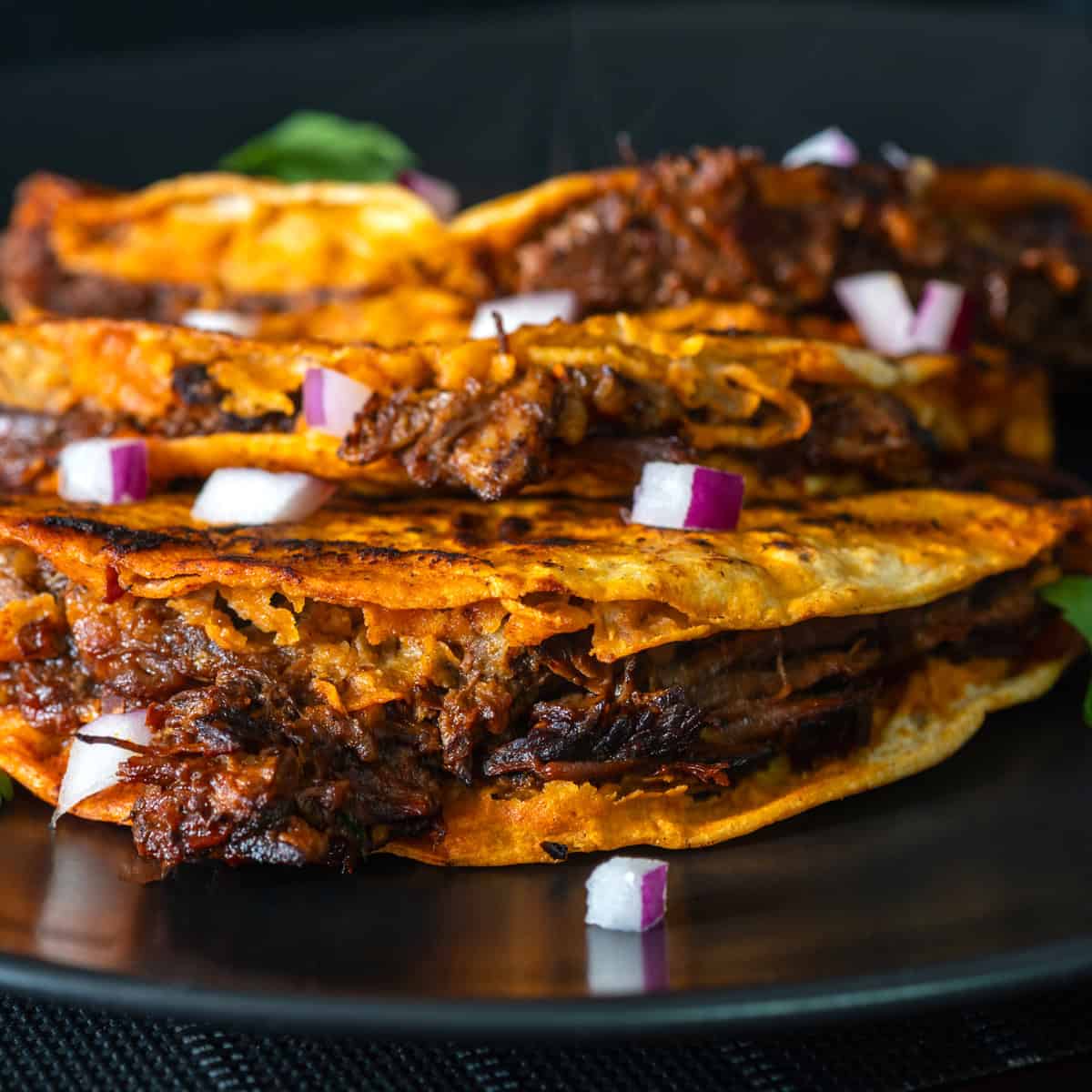 birria tacos recipe adobo sauce paste homemade from scratch best authentic traditional Mexican shredded beef