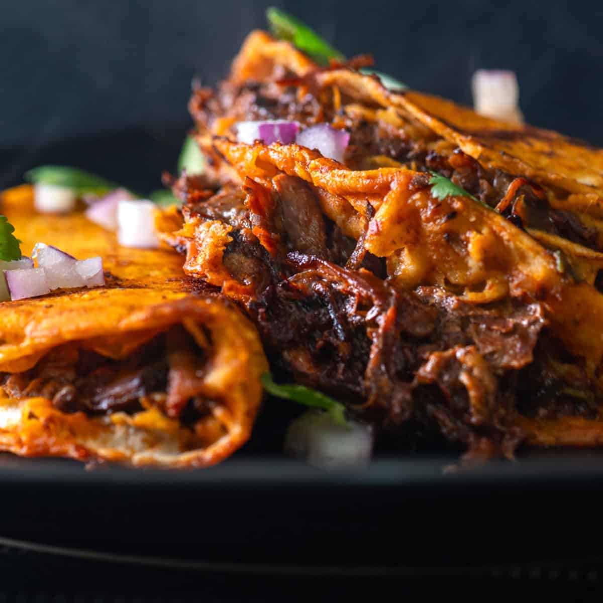 birria tacos recipe adobo sauce paste homemade from scratch best authentic traditional Mexican shredded beef